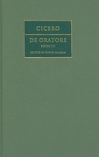 Cicero: De Oratore, Book III