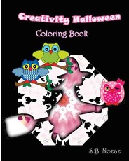 Creativity Halloween Coloring Book