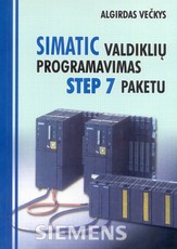 SIMATIC valdiklių programavimas STEP 7 paketu