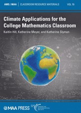 Climate Applications for the College Mathematics Classroom