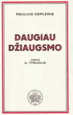 Daugiau džiaugsmo
