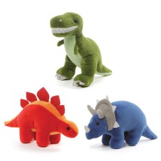 GUND Pliušinis dinozauras CHATTER, 18 cm