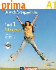 Prima 1 (A1). Vokiečių kalbos pratybos VI klasei