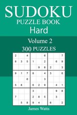 300 Hard Sudoku Puzzle Book