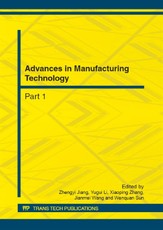 Advances in Manufacturing Technology