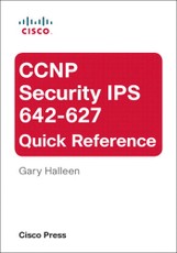 CCNP Security IPS 642-627 Quick Reference