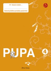 Pupa. Pratybų sąsiuvinis 4 klasei, 2 dalis. Serija ŠOK