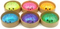 Antistresinis žaislas SQUISHY BUN „Squishy Dumpling Sugar“, 8,5 cm, 1 vnt.