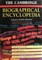 The Cambridge Biographical Encyclopedia