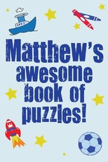 Matthew's Awesome Book Of Puzzles!