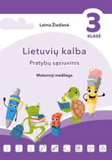 Lietuvių kalba. Pratybų sąsiuvinis. Mokomoji medžiaga 3 klasei