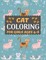 Cat Coloring Book for Girls Ages 4-8