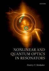Nonlinear and Quantum Optics in Resonators