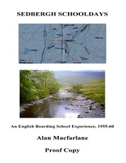Sedbergh Schooldays 1955-1960