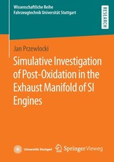 Simulative Investigation of Post-Oxidation in the Exhaust Manifold of Si Engines