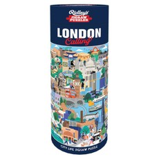 London Calling City Life 1000-piece Jigsaw Puzzle