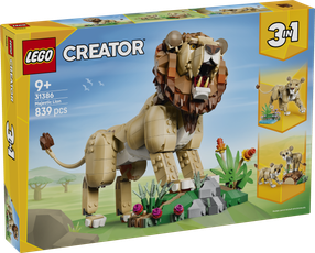 LEGO Creator ild Animals: Majestic Lion