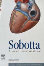 Sobotta Atlas of Human Anatomy, 15th edition