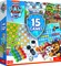 TREFL PAW PATROL 15 in 1 žaidimas „Šuniukai-patruliai“