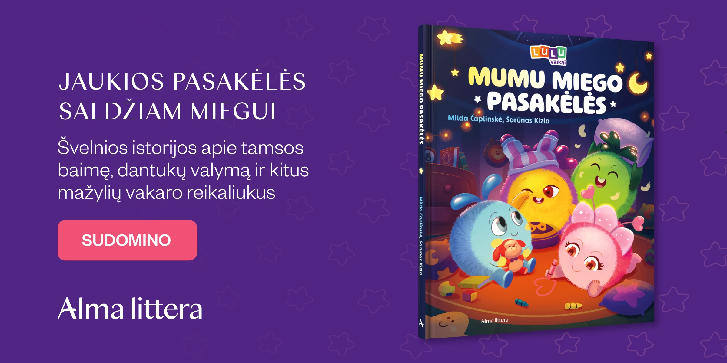 MUMU miego pasakėlės