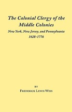 Colonial Clergy of the Middle Colonies