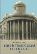 Teisė ir teisingumas Lietuvoje I