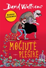 Močiutė plėšikė (knyga su defektais)