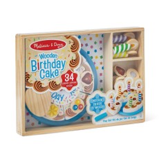 Žaislinis gimtadienio tortas MELISSA & DOUG