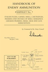 Handbook of Enemy Ammunition