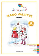 Vaivorykštė. 2 klasės vadovėlis. Vasaris