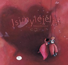 Įsimylėjėliai (knyga su defektais)