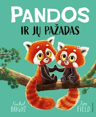 Pandos ir jų pažadas (knyga su defektais)