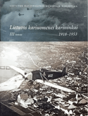 Lietuvos kariuomenės karininkai 1918–1953, III tomas