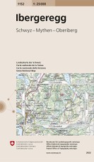 Swisstopo 1 : 25 000 Ibergeregg