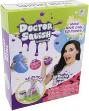 DOCTOR SQUISH Suspaudžiamų kamuoliukų gaminimo rinkinio papildymas