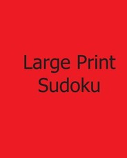 Large Print Sudoku
