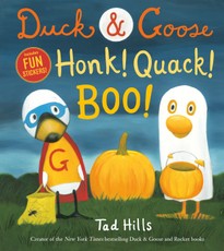 Duck & Goose, Honk! Quack! Boo!