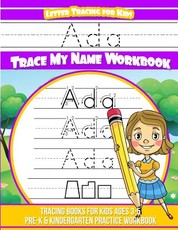 Ada Letter Tracing for Kids Trace my Name Workbook