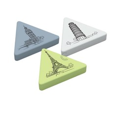 Trintukas trikampis Triangle XL 55x55x9mm BERLINGO