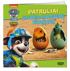 Šunyčiai Patruliai. Patruliai Gelbėja Dinozaurų Kiaušinius