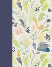 NIV, Beautiful Word Coloring Bible, Large Print, Cloth Over Board, Navy