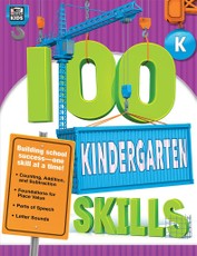 100 Kindergarten Skills
