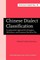 Chinese Dialect Classification