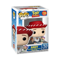 FUNKO POP! Vinilinė figūrėlė: Disney: Toy Story - Andy