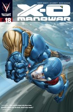 X-O Manowar (2012) Issue 18