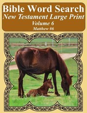 Bible Word Search New Testament Large Print Volume 6