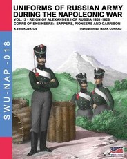 Uniforms of Russian army during the Napoleonic war vol.13