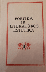 Poetika ir literatūros estetika II