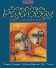 Denmark, F: Engendering Psychology