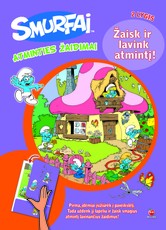 Smurfai. Atminties žaidimai Nr. 2. Žaisk ir lavink atmintį!